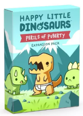 Happy Little Dinosaurs: Perils of Puberty Expansion
